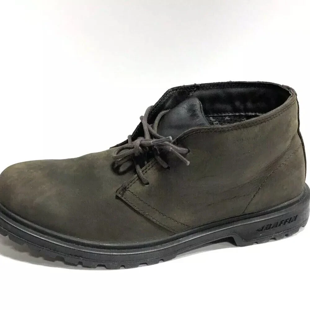 Baffin Men's Mojave Waterproof Chukka Boots, Size 8.5 M
